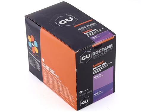 GU Roctane Energy Drink Mix (Grape) (10 | 2.3oz Packets)
