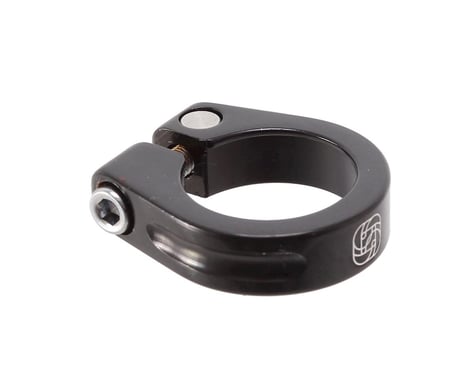Gusset Clench Bolt-On Seatpost Clamp (Black)
