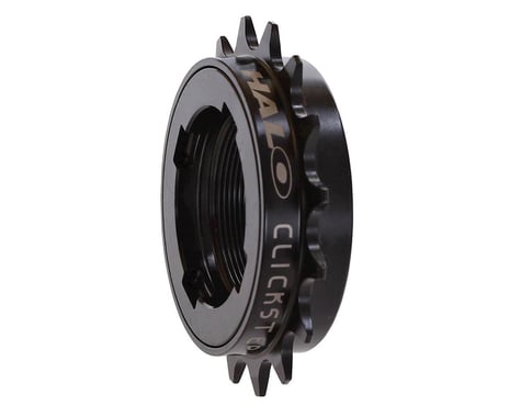 Halo Wheels Clickster 3/32" Single Speed Freewheel (Black) (16T)