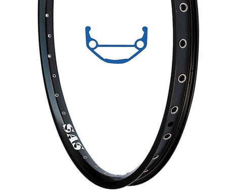 Halo Wheels SAS Disc Rim (Black) (36H) (26" / 559 ISO)
