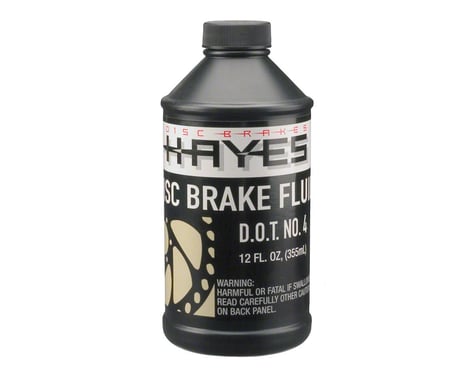 Hayes DOT 4 Brake Fluid (12oz)
