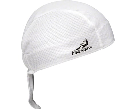 Headsweats Super Duty Shorty Cap (White) (One Size)
