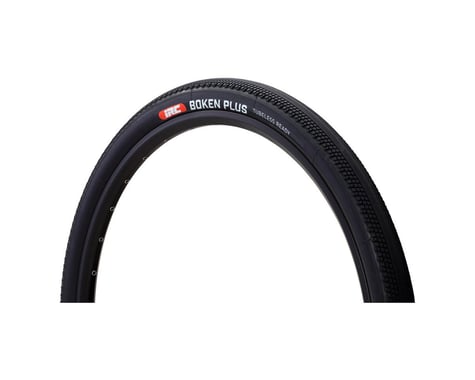 IRC Boken Plus Tubeless Gravel Tire (Black) (650b / 584 ISO) (42mm)