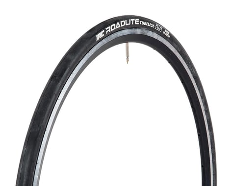 IRC Roadlite Tubeless Road Tire (Black) (700c / 622 ISO) (25mm)