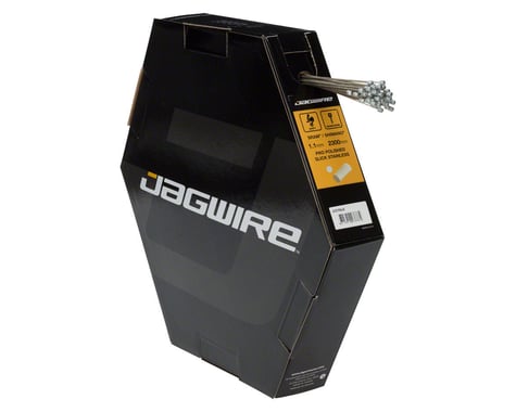 Jagwire Pro Polished Slick Derailleur Cable (Shimano/SRAM) (Stainless) (1.1mm) (2300mm) (Box of 50)