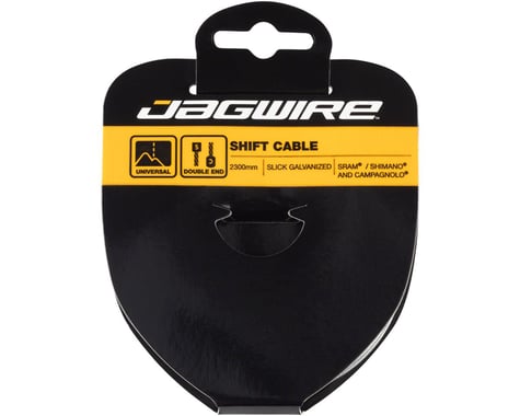 Jagwire Sport Slick Derailleur Cable (SRAM/Shimano/Campy) (Double End) (1.1mm) (2300mm) (Galvanized)