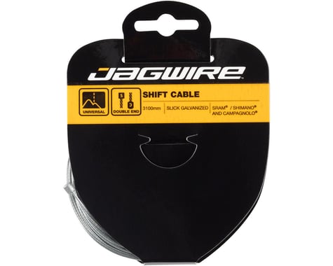 Jagwire Sport Slick Derailleur Cable (SRAM/Shimano/Campy) (Double End) (1.1mm) (3100mm) (Galvanized)
