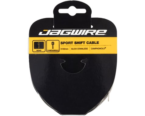 Jagwire Sport Slick Tandem Derailleur Cable (Campagnolo) (1.1mm) (3100mm) (Stainless)