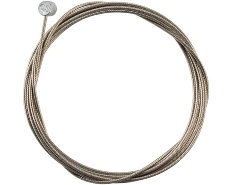 Jagwire Pro Polished Mountain Brake Cable (Stainless) (1.5mm) (2000mm) (1 Pack)
