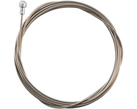 Jagwire Pro Polished Road Brake Cable (Stainless) (1.5mm) (2000mm) (1 Pack)