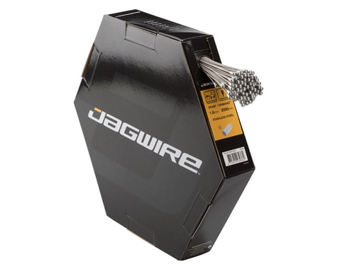 Jagwire Basics Road Brake Cable (1.6mm) (2000mm) (Box of 100) (Stainless)