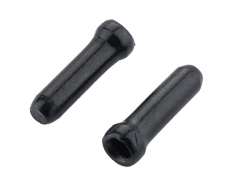 Jagwire 1.8mm Cable End Crimps (Black) (20)