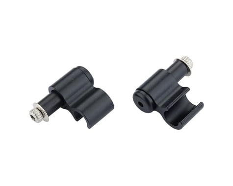 Jagwire Alloy Cable Grip (Black) (2 Pieces)