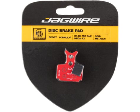 Jagwire Disc Brake Pads (Sport Semi-Metallic) (Formula Mega/One)