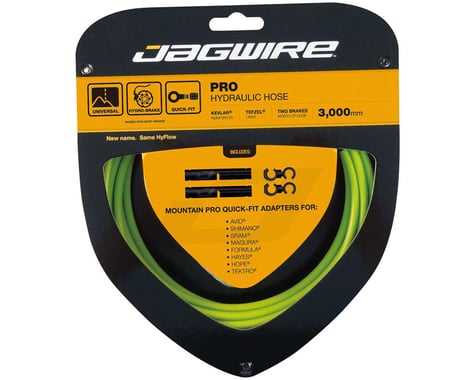 Jagwire Mountain Pro Hydraulic Disc Hose Kit (Organic Green) (3000mm)