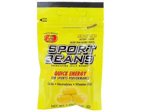 Jelly Belly Sport Beans (Lemon Lime) (24 | 1.0oz Packets)
