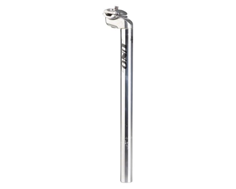 Kalloy Uno 602 Seatpost (Silver) (26.8mm) (350mm) (24mm Offset)