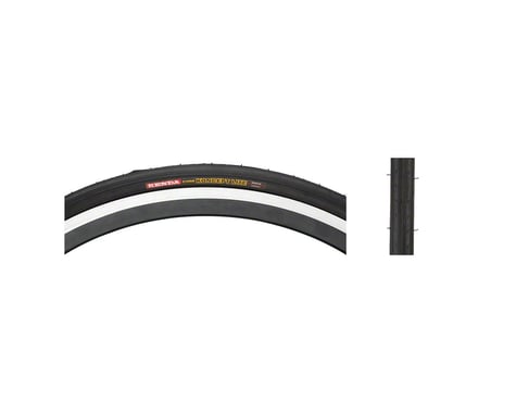 Kenda Koncept Road Tire (Black) (650c / 571 ISO) (23mm)