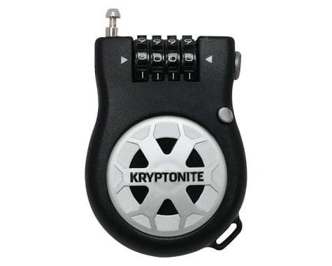 Kryptonite R-2 Retractable Combo Cable Lock (3'/90cm)