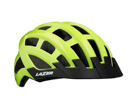 Lazer Compact Helmet (Flash Yellow) (Universal Adult)