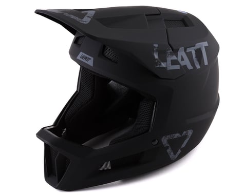 Leatt MTB Gravity 1.0 V21 Helmet (Black) (XS)