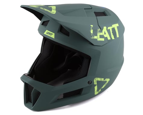 Leatt MTB Gravity 1.0 V22 Helmet (Ivy) (XL)