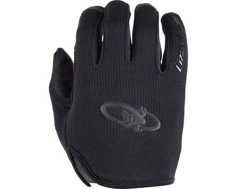 Lizard Skins Monitor Full Finger Gloves (Blackout) (L)