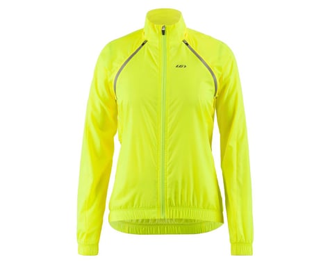 Louis Garneau Women's Modesto Switch Jacket (Bright Yellow) (L)