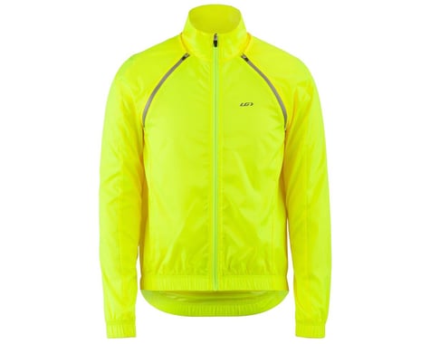 Louis Garneau Men's Modesto Switch Jacket (Bright Yellow) (S)