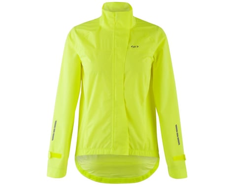 Louis Garneau Women's Sleet WP Jacket (Yellow) (XL)