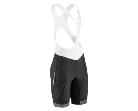 Louis Garneau Women's CB Neo Power Bib Shorts (Black/White) (S)
