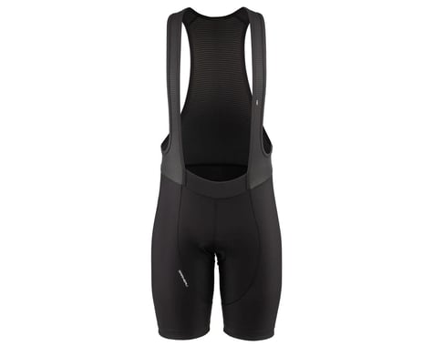Louis Garneau Men's Fit Sensor Texture Bib Shorts (Black) (XL)