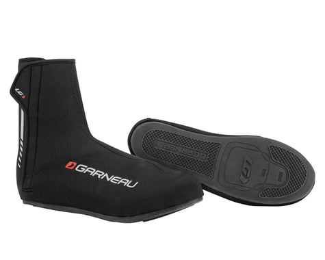 Louis Garneau Thermal Pro Shoe Covers (Black) (S)