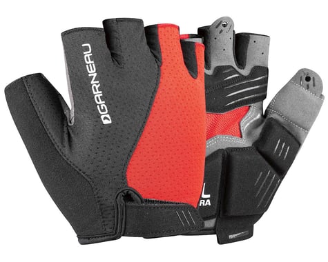 Louis Garneau Air Gel Ultra Gloves (Black/Red) (XL)