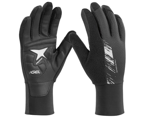 Louis Garneau Women's Biogel Thermal Full Finger Gloves (Black) (M)