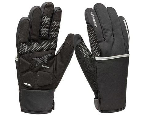Louis Garneau Super Prestige 3 Gloves (Black/Yellow) (L)