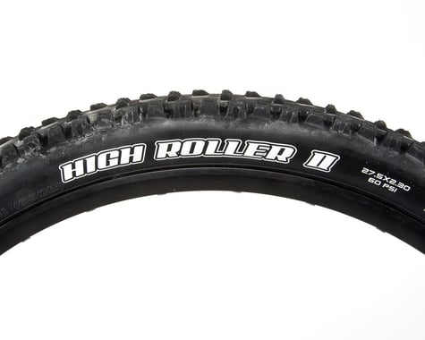 Maxxis High Roller II Tubeless Mountain Tire (Black) (Folding) (27.5" / 584 ISO) (2.3") (Dual/EXO)