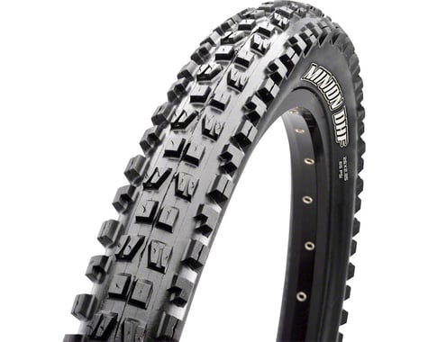 Maxxis Minion DHF Tubeless Mountain Tire (Black) (Folding) (27.5" / 584 ISO) (2.5") (3C MaxxGrip/DD)