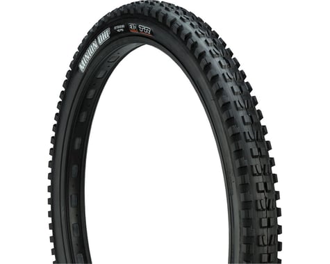 Maxxis Minion DHF Tubeless Mountain Tire (Black) (Folding) (27.5" / 584 ISO) (2.6") (Dual/EXO)