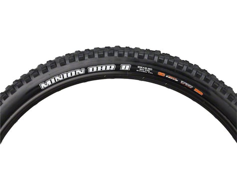 Maxxis Minion DHR II Tubeless Mountain Tire (Black) (Folding) (29" / 622 ISO) (2.3") (3C MaxxTerra/DD)