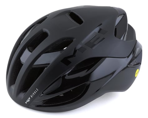 Met Rivale MIPS Helmet (Matte/Gloss Black) (S)