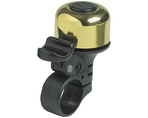 Mirrycle Incredibell Brass Solo Bicycle Bell (Brass)