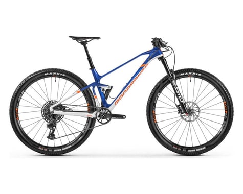 Mondraker 2021 F-Podium Carbon DC Mountain Bike (Blue/White/Orange)