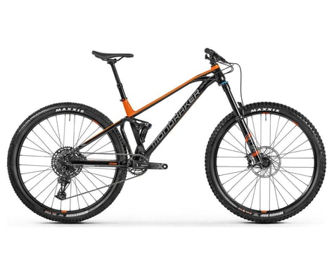 Mondraker FOXY 29 Enduro Bike (Black/Orange/Nimbus Grey) (M)