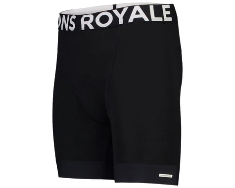 Mons Royale Men's Enduro Merino Air-Con MTB Liner Boxers (Black) (S)