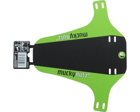 Mucky Nutz Face Fender (Green) (Face Fender)