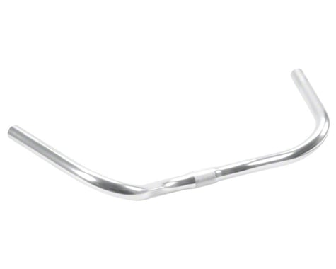 Nitto B302 All Rounder Handlebar (Silver) (25.4mm) (65mm Rise) (485mm)