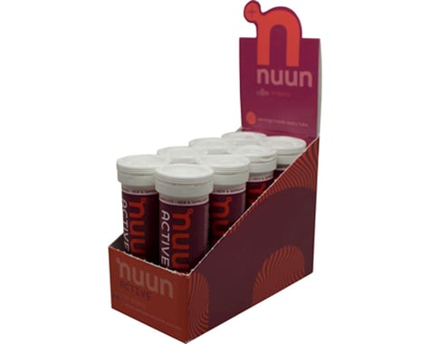 Nuun Sport Hydration Tablets (Tri Berry) (8 Tubes)