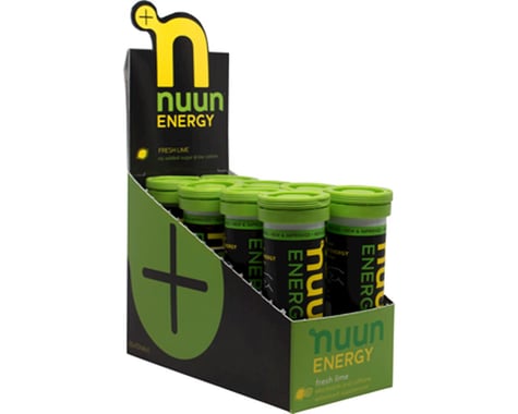 Nuun Sport Hydration Tablets (Fresh Lime) (8 Tubes)