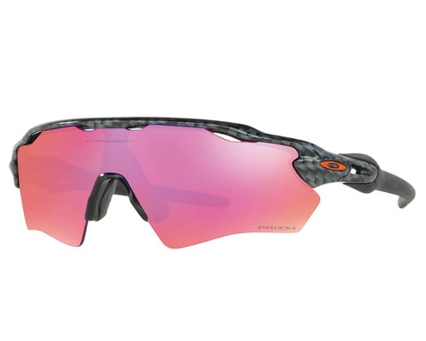 Oakley Radar EV XS Youth Sunglasses (Carbon Fiber) (PRIZM Trail Lenses)